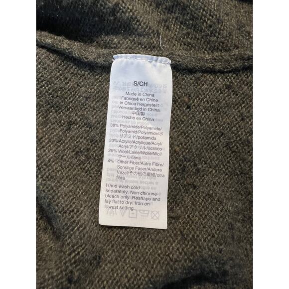 ⭐️ Madewell Bartlett Sweater Donegal Coziest Yarn Slouchy Grunge Forest Fairy - Picture 5 of 6